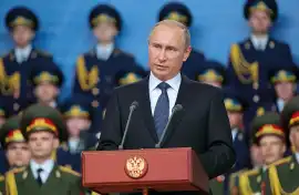 Путин вели дека Русија ќе го преземе целиот украински регион Донбас, воено или на друг начин 2025