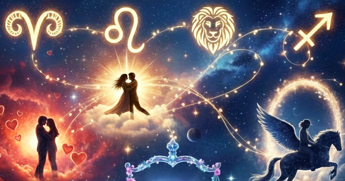 Чудеса в любовта: 4 зодии, които ще преживеят силно привличане от 29. 12. До 4. 01.
