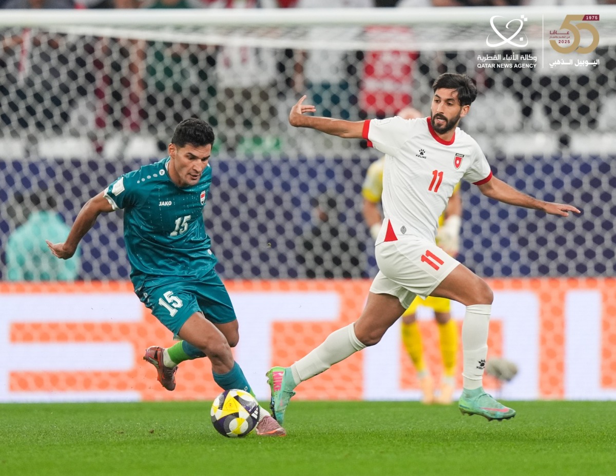 الأردن ثالث الواصلين إلى الدور نصف النهائي من كأس العرب 2025