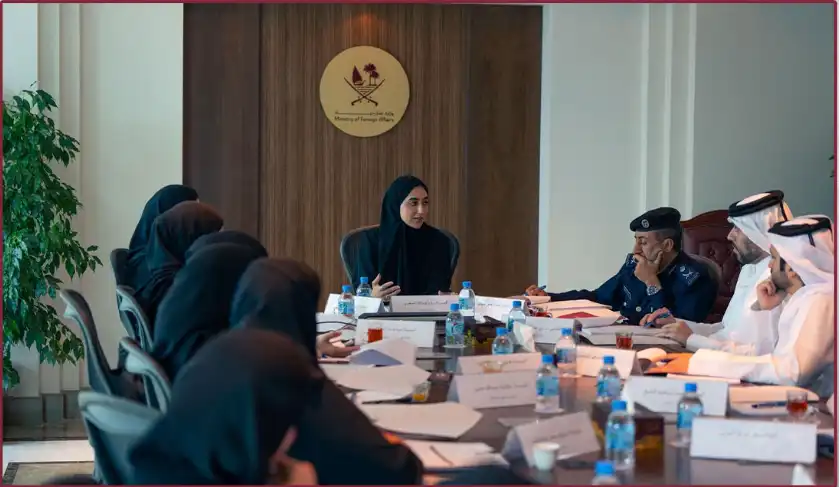 اللجنة الوطنية لإعداد خطة العمل الوطنية لحقوق الإنسان تعقد اجتماعها الرابع 2025