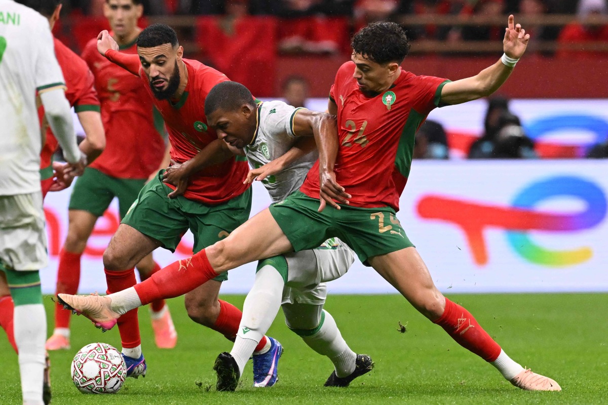 المغرب تفتتح أمم أفريقيا بثنائية في جزر القمر 2025