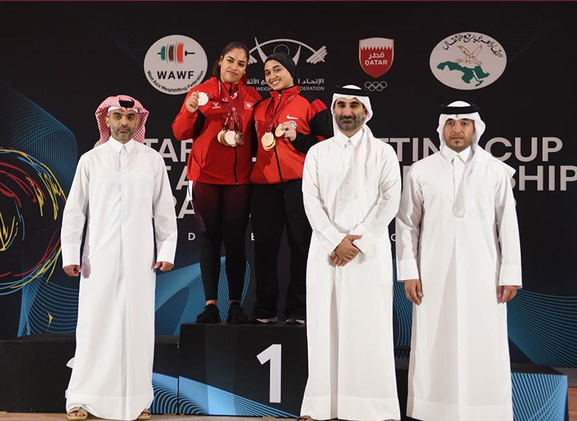 تتويج الفائزين في سادس أيام منافسات كأس قطر الدولية والبطولتين العربية وغرب آسيا لرفع الأثقال 2025