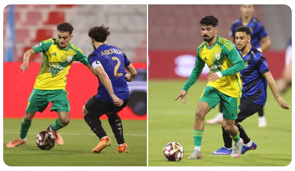 تعادل السيلية والوكرة في الدوري 2025