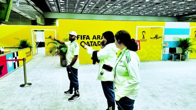 جيش المتطوعين القلب النابض لكأس العرب 2025