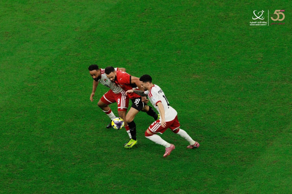 كأس العرب 2025.. تعادل المنتخب المصري مع نظيره الإماراتي ضمن الجولة الثانية 2025