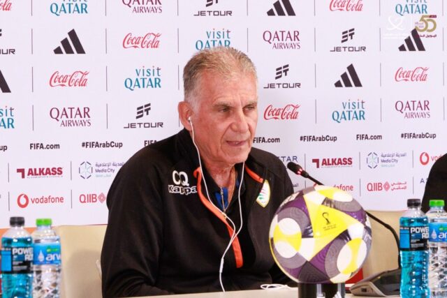 كأس العرب 2025.. مدرب عمان يؤكد رضاه عن أداء اللاعبين رغم توديع البطولة 2025