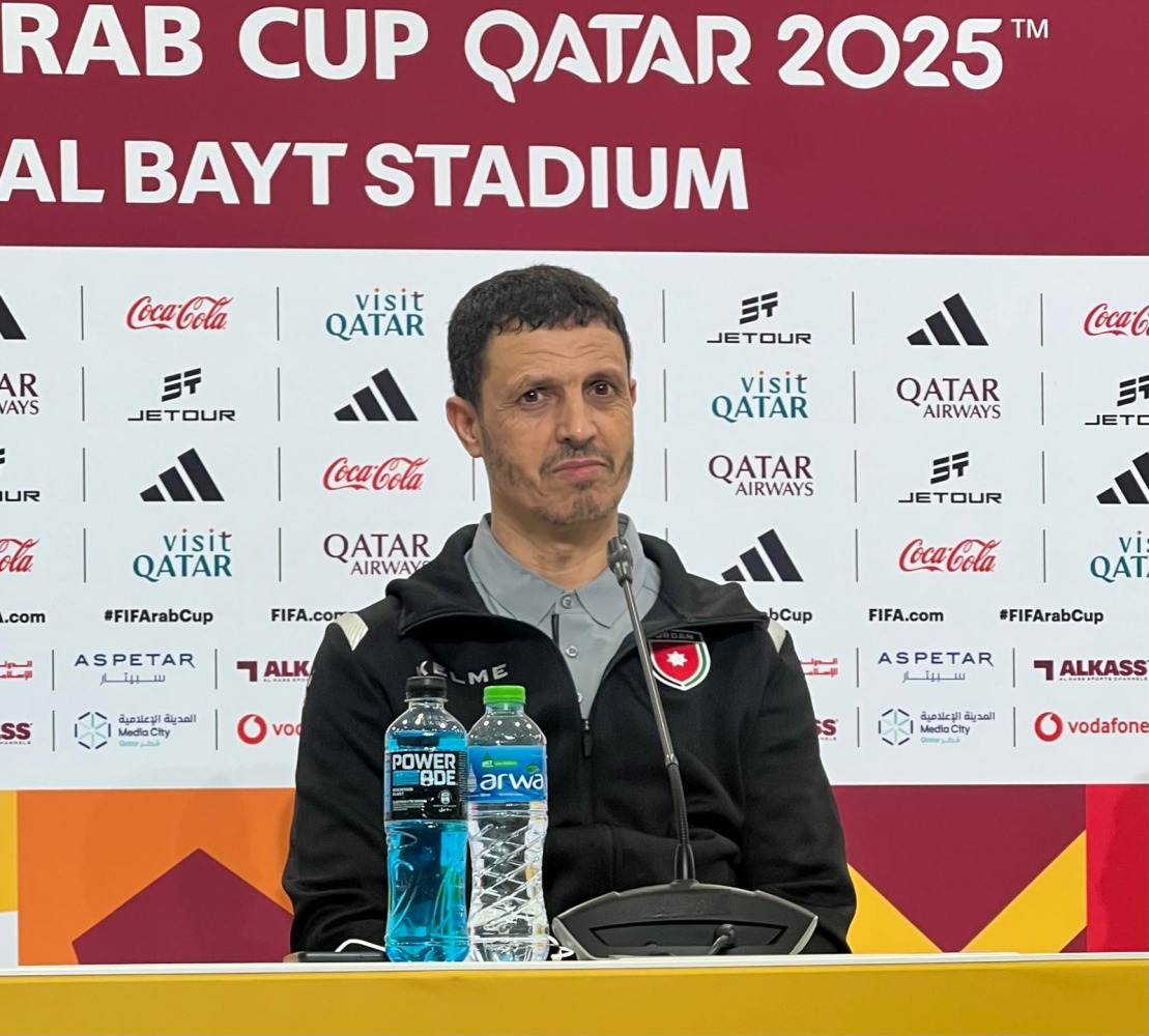 كأس العرب 2025.. مدرب منتخب الأردن يؤكد أن الفوز على السعودية وبلوغ النهائي تتويج لجهود لاعبيه 2025