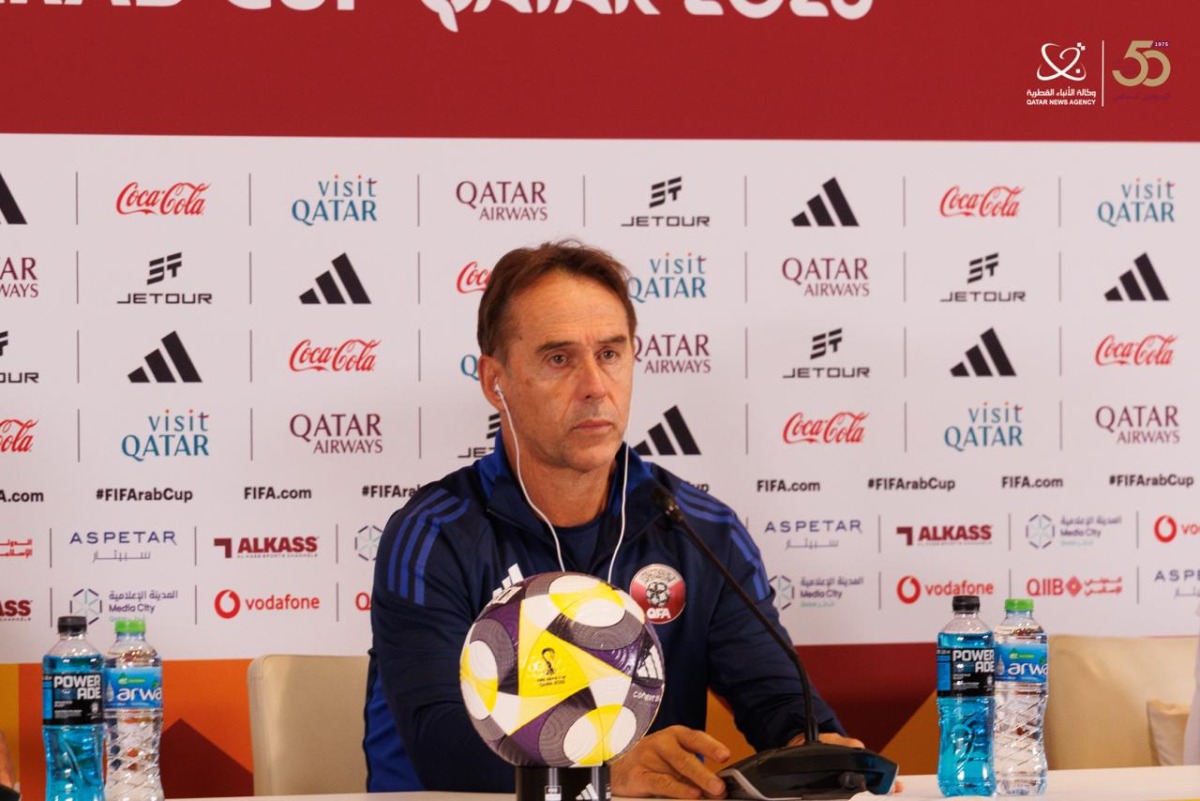 كأس العرب 2025.. مدرب منتخب قطر يبدي عدم رضاه عن التعادل أمام سوريا 2025