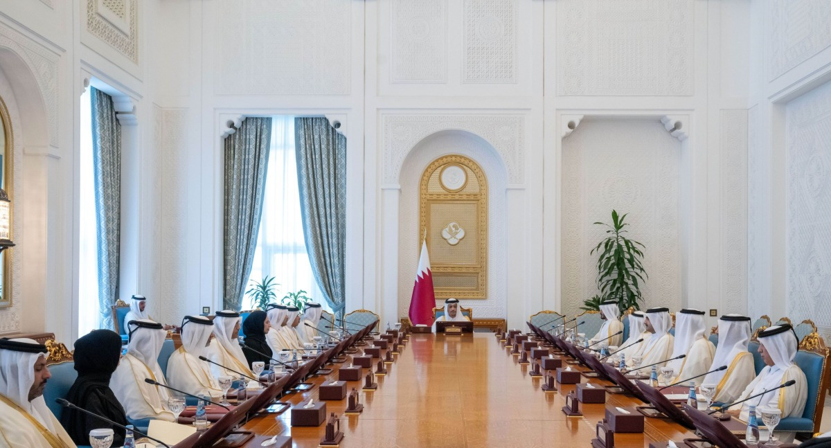 مجلس الوزراء يشيد بحفل الافتتاح الناجح والمتميز لكأس العرب 2025 في قطر 2025