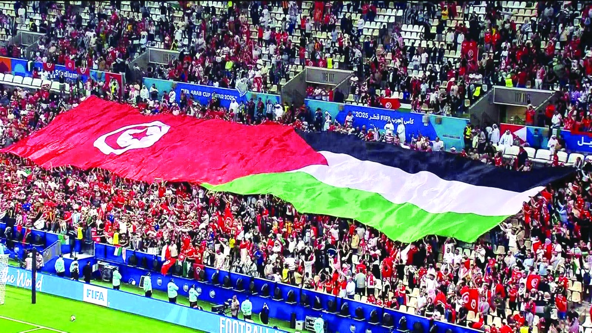 مونديال العرب.. القضية الفلسطينية في القلب 2025