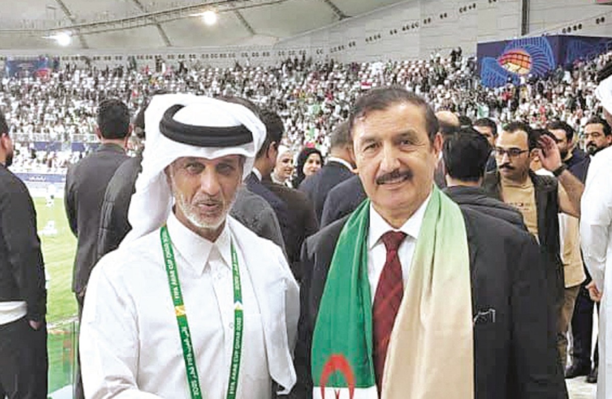 مونديال العرب| مباراة الجزائر والعراق تشهد حضور وزير الرياضة والشباب 2025