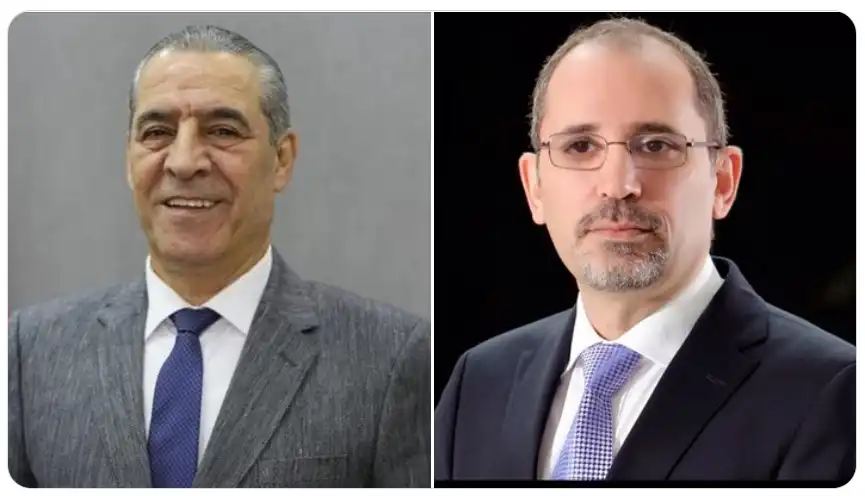 وزير الخارجية الأردني يبحث مع نائب الرئيس الفلسطيني تعزيز التعاون الثنائي 2025