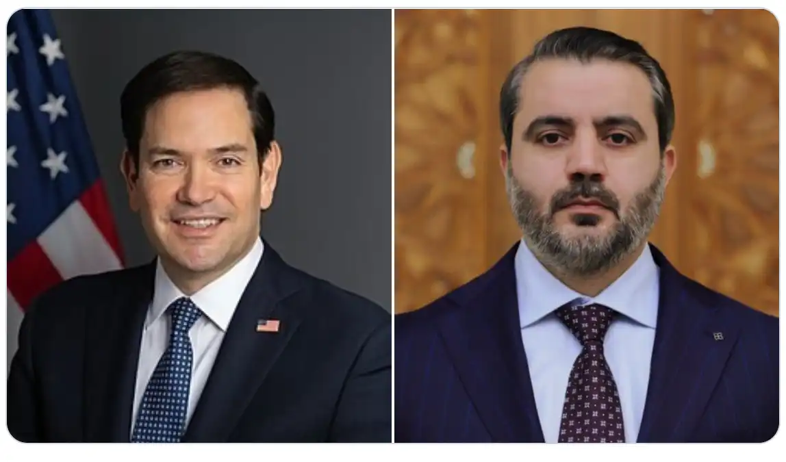 وزيرا الخارجية السوري والأمريكي يؤكدان ضرورة تعزيز جهود مكافحة الإرهاب 2025