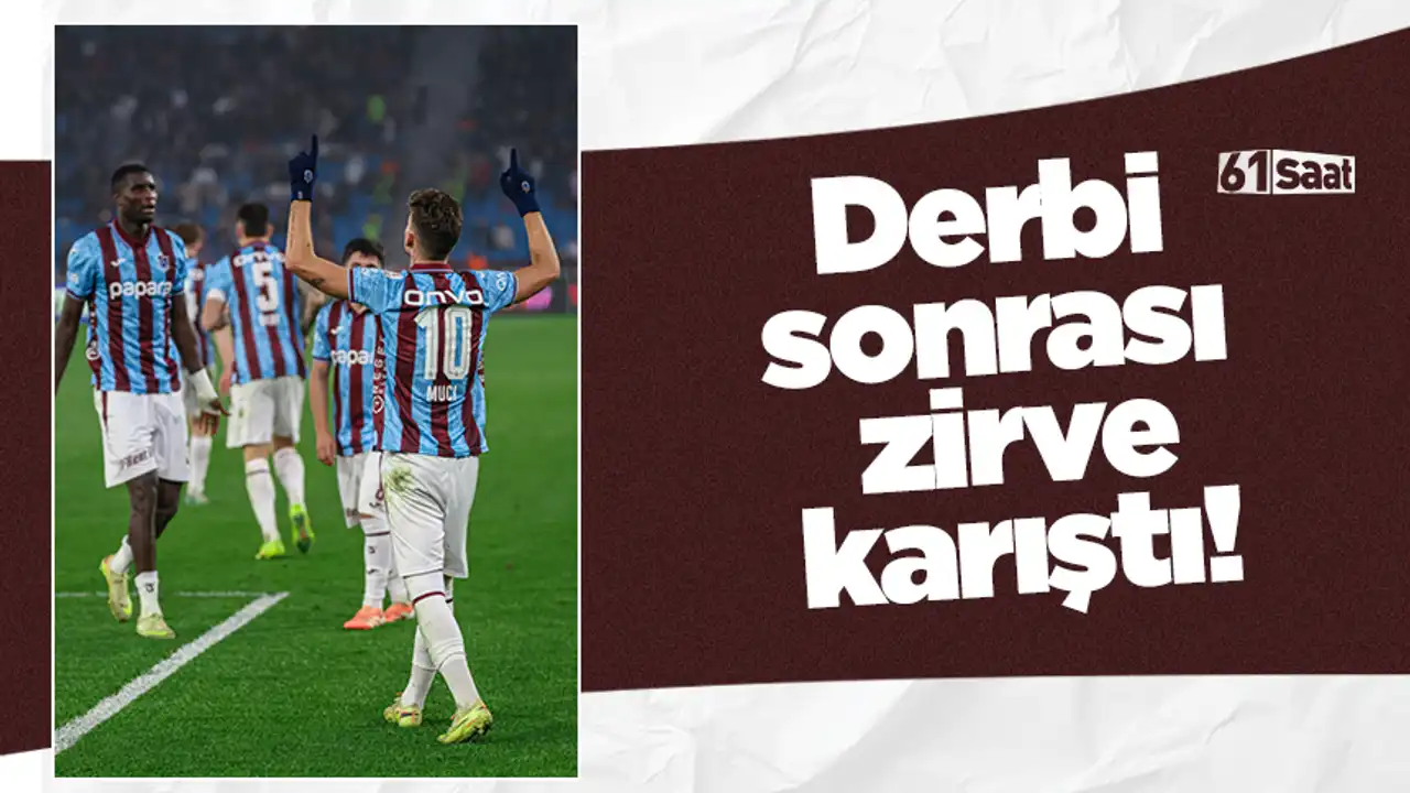 Trabzonspor derbi sonrası zirve karıştı! 2025 derbi sonrasi zirve karisti 2025 trabzonspor iustitia. Bg bugün fenerbahçe, derbide evinde galatasaray'ı ağırladı. Galatasaray, sane ile 27. Dakikada öne... Iustitia. Bg derbi sonrası zirve karıştı! 2025 2025-12-01 21:46:00 adalet - iustitia. Bg trabzonspor