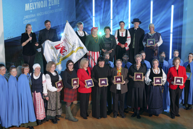 Drevernos bendruomenė žinią apie mėlynąją žemę skleidė plačiai 2025