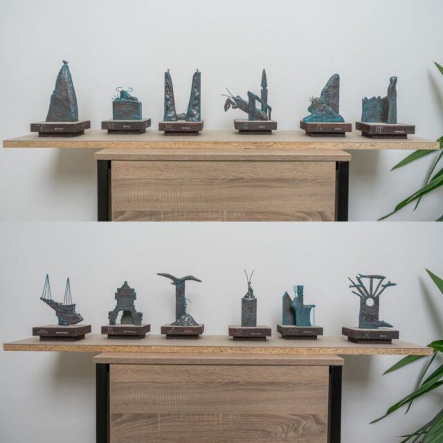 Druskininkų Vilniaus alėja „matuojasi“ Zodiako ženklų skulptūrų maketus Druskininkų Vilniaus alėja „matuojasi“ Zodiako ženklų skulptūrų maketus 2025