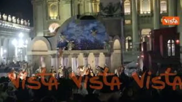 Ecco il presepe del Vaticano a Piazza San Pietro 2025