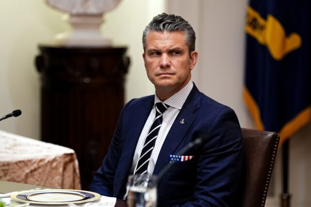 Hegseth violated policy by texting intel, IG report says: Sources 2025