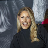 Helene fischer nimmt an einem fototermin vor beginn der pressekonferenz zu ihrer tour 2026 teil.