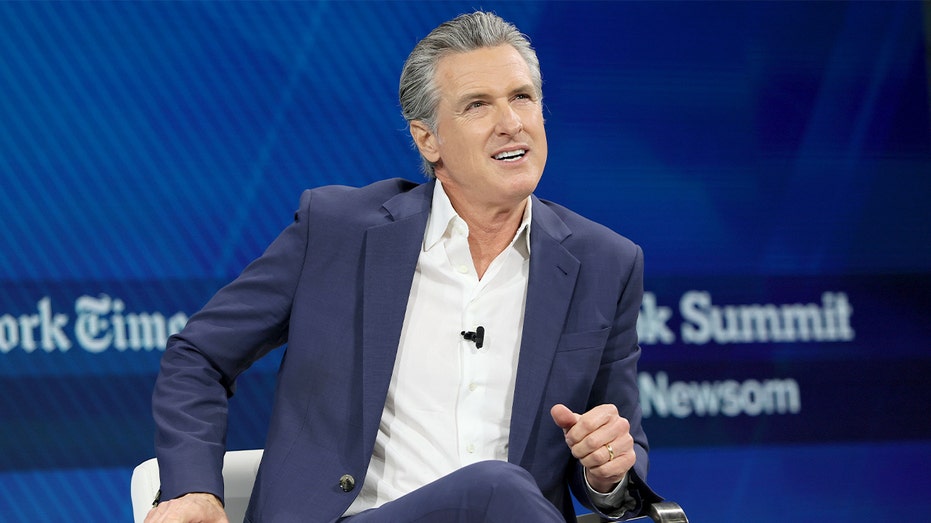 Hollywood star reveals what he thinks of potential newsom presidency with two-word response 2025