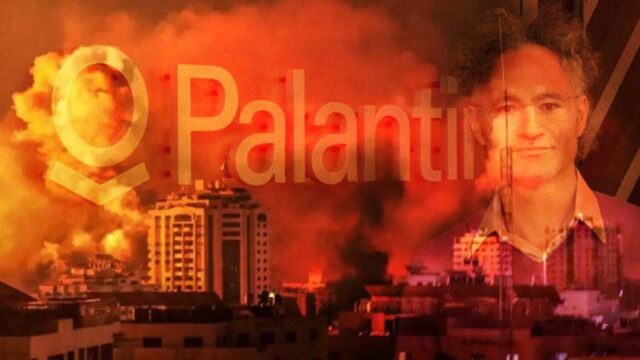 İsrail, Gazze'ye ve Hizbullah'a Palantir'le saldırmış 2025