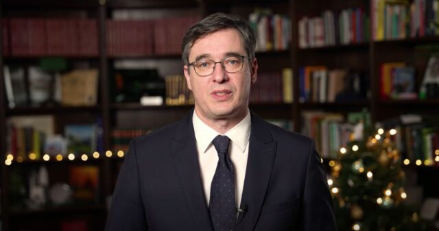 Karácsony Gergely: Ne intézzük el a szomszédunkban zajló esztelen háborút egy legyintéssel, hogy nem a mi országunk! 2025