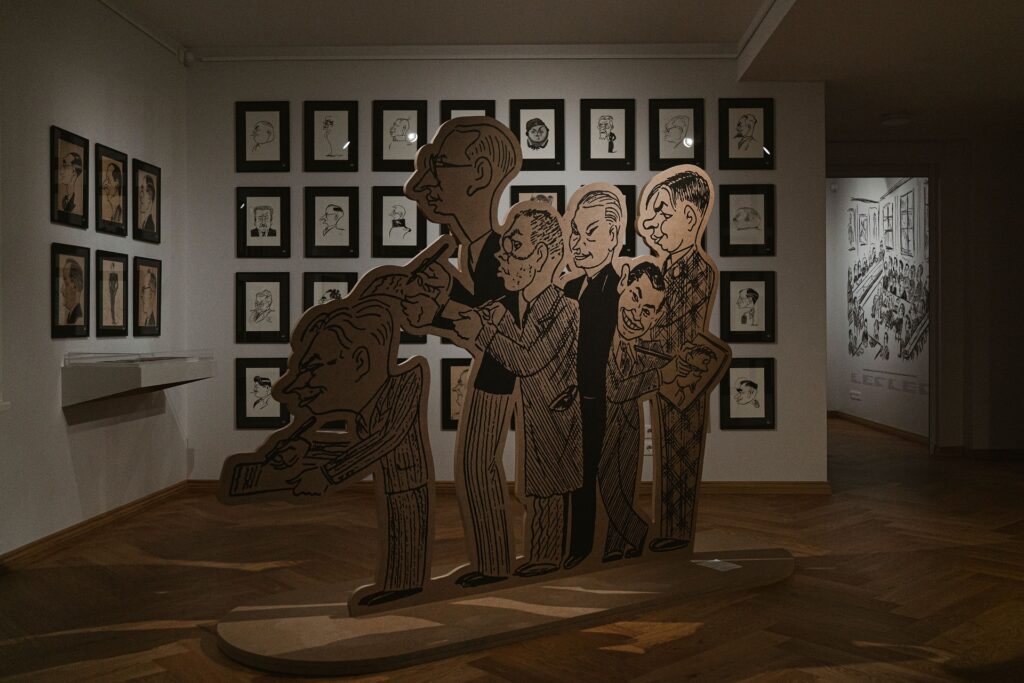 Kultūros patrulis karikatūristas – tarpukario lietuvos popkultūros žvaigždė 2025 karikaturistas tarpukario lietuvos popkulturos zvaigzde 2025 2 kultūros patrulis iustitia. Bg lietuvos nacionalinis muziejus (lnm) jono šliūpo muziejuje (vytauto g. 23a, palanga) pristato pirmąją parodą, skirtą tarpukario menininko lazario kagano gyvenimui ir kūrybai.... Karikatūristas – tarpukario lietuvos popkultūros žvaigždė 2025 2025-12-12 05:34:00 teisingumas - iustitia. Bg kultūros patrulis