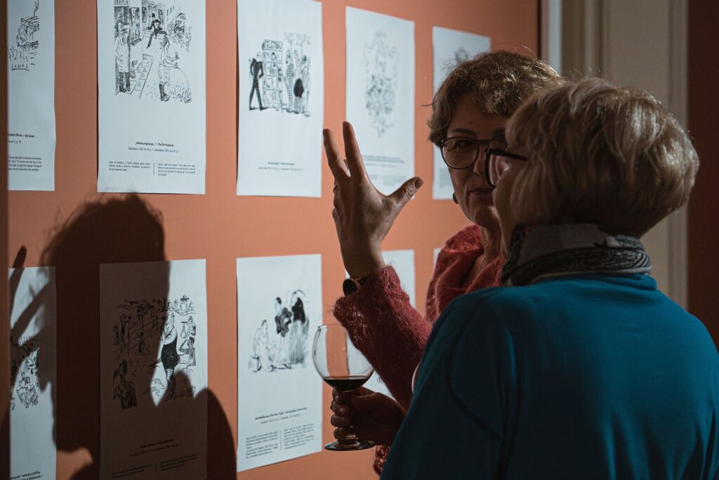 Kultūros patrulis karikatūristas – tarpukario lietuvos popkultūros žvaigždė 2025 karikaturistas tarpukario lietuvos popkulturos zvaigzde 2025 4 kultūros patrulis iustitia. Bg lietuvos nacionalinis muziejus (lnm) jono šliūpo muziejuje (vytauto g. 23a, palanga) pristato pirmąją parodą, skirtą tarpukario menininko lazario kagano gyvenimui ir kūrybai.... Karikatūristas – tarpukario lietuvos popkultūros žvaigždė 2025 2025-12-12 05:34:00 teisingumas - iustitia. Bg kultūros patrulis