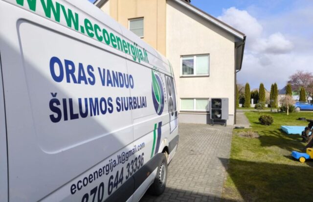 LEA kviečia seną katilą keisti nauju šilumos siurbliu 2025
