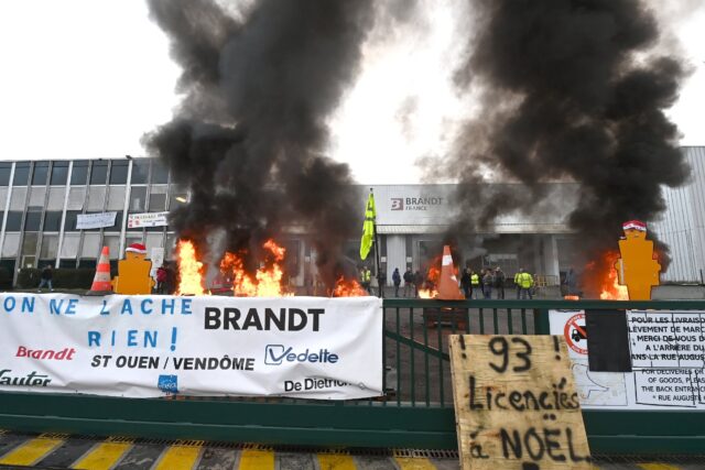 Liquidation de Brandt : le symptôme d’un pouvoir qui s’accroche à des industries perdues 2025