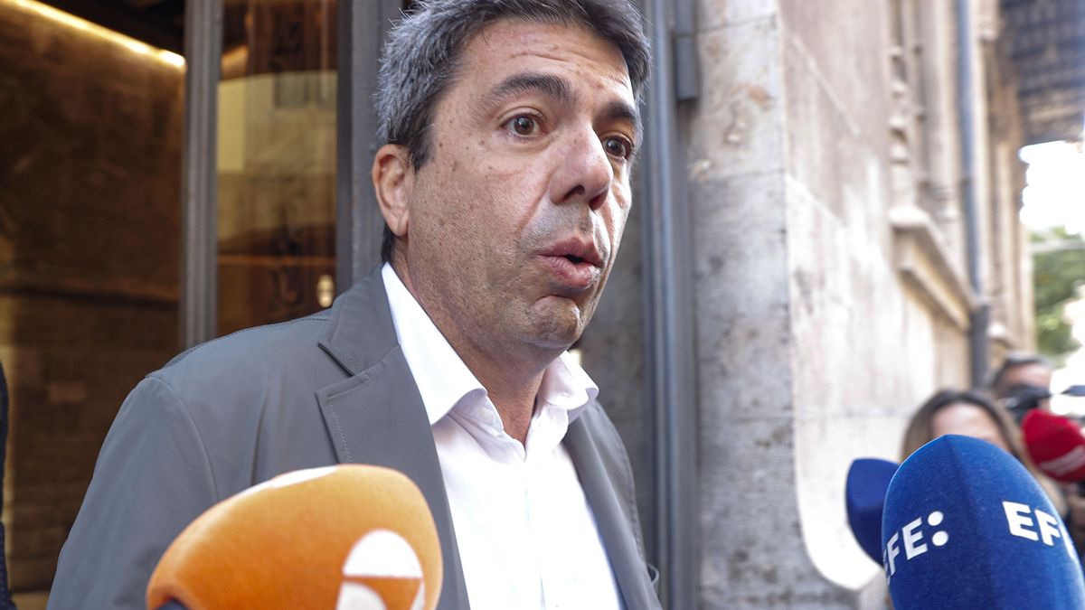 Mazón, la verdad acojona 2025