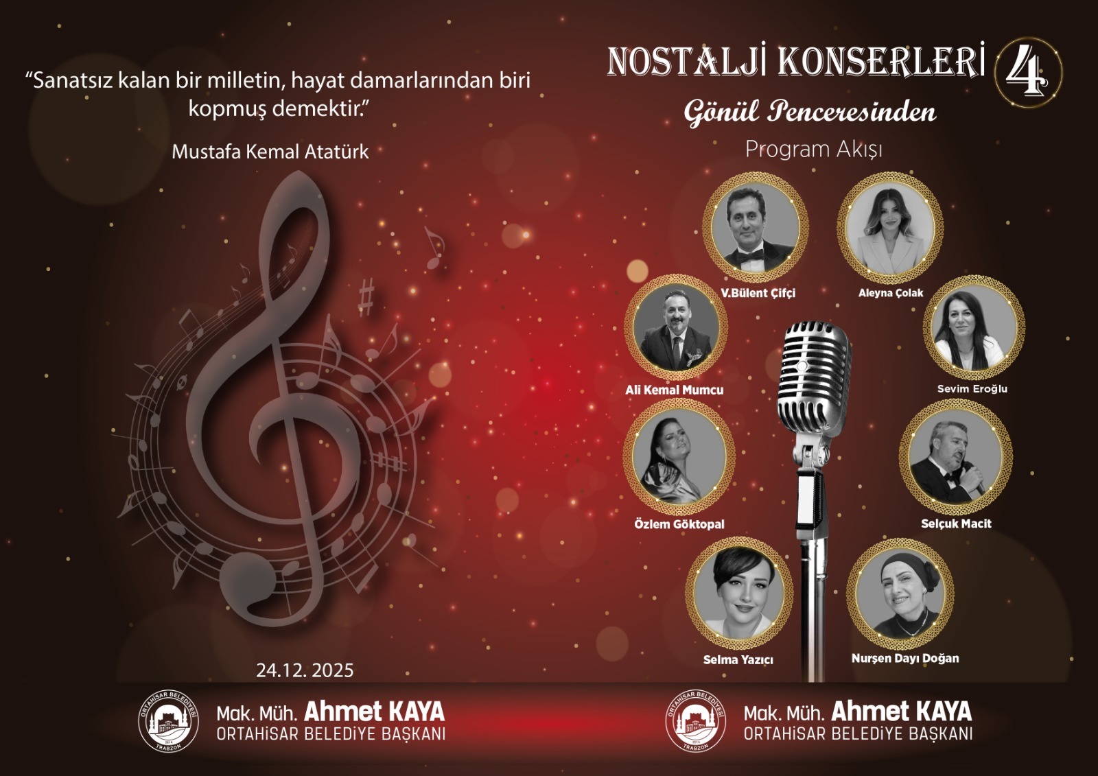 Trabzon ortahisar'da nostalji rüzgarları dördüncü kez esecek! 2025 ortahisarda nostalji ruzgarlari dorduncu kez esecek 2025 1 trabzon iustitia. Bg ortahisar belediyesi, müzikseverlerin hafızalarında derin izler bırakan, türk sanat müziğinin unutulmaz... Iustitia. Bg ortahisar'da nostalji rüzgarları dördüncü kez esecek! 2025 2025-12-20 09:50:00 adalet - iustitia. Bg trabzon