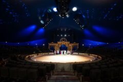 Premiere im Münchner Circus Krone gestört 2025