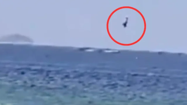 Rio de Janeiro: Kleinflugzeug stürzt direkt vor berühmter Copacabana ins Meer 2025