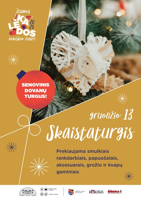 Aktualijos šeškaturgis praėjo, laukiame skaistaturgio 2025 seskaturgis praejo laukiame skaistaturgio 2025 2 aktualijos iustitia. Bg gimtasis rokiškis
kol kas advento turgus puoselėja mūsų muziejininkai, jau kelintus metus visus sukviečiantys ne tik ką nors nusipirkti ir parduoti, nors tokių čia daugiausia,... Šeškaturgis praėjo, laukiame skaistaturgio 2025 2025-12-12 07:18:39 teisingumas - iustitia. Bg aktualijos