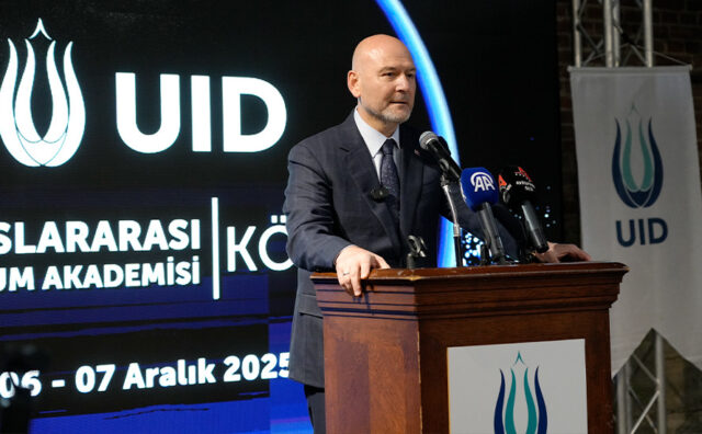 Soylu ve Şen’den UID toplantısında önemli mesajlar 2025