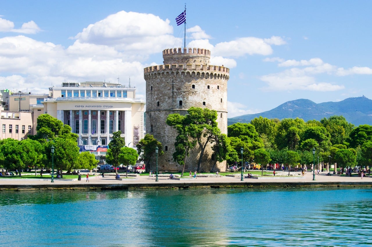 Top 10 european cities with the most single women 2025 - justice - iustitia. Bg White tower of thessaloniki, greece