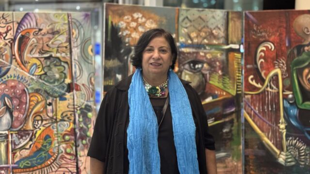 Trabzon'da 38 sanatçının hazırladığı "Dostluk" adlı resim sergisi açıldı! 2025