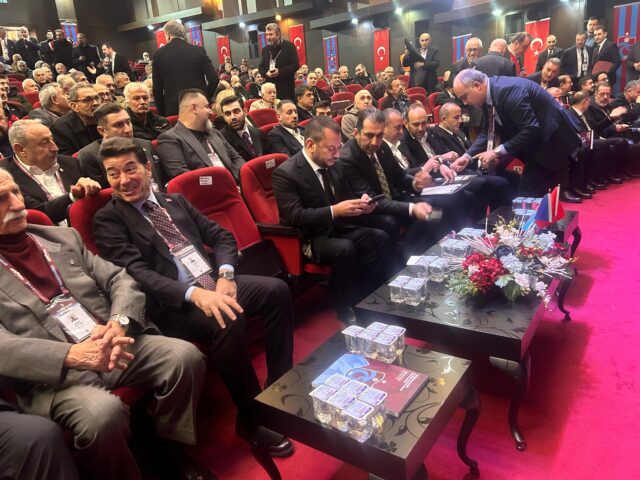 Trabzonspor’da büyük gün! Olağan Genel Kurul başladı… 2025