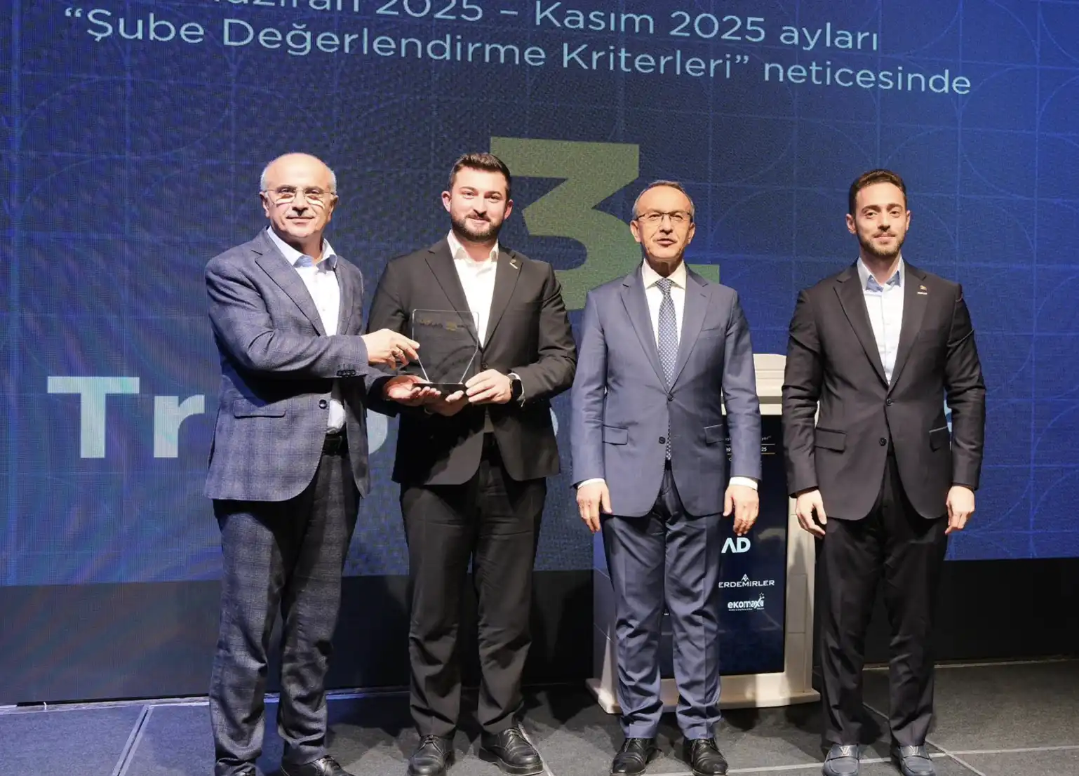Trabzon’un genç girişimcileri Türkiye 3’üncüsü oldu! 2025