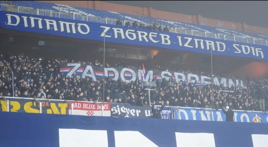 Bbb traže se krivci policija pokrenula istragu zbog poruke bbb-a tomaševiću 2025 traze se krivci policija pokrenula istragu zbog poruke bbb a tomasevicu 2025 1 bbb iustitia. Bg iustitia. Bg dinamo je u posljednjem kolu prvog dijela sezone pobijedio lokomotivu 2-o no utakmicu su obilježili bad blue boysi, navijači dinama, koji su istaknuli poruku gradonačelniku zagreba tomislavu... Traže se krivci policija pokrenula istragu zbog poruke bbb-a tomaševiću 2025 2025-12-21 17:19:24 iustitia. Bg pravda - iustitia. Bg bbb