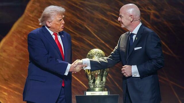 Trump anca FIFA'dan ödül alır: Bir 'barış' planı daha kana bulandı Trump anca FIFA'dan ödül alır: Bir 'barış' planı daha kana bulandı 2025
