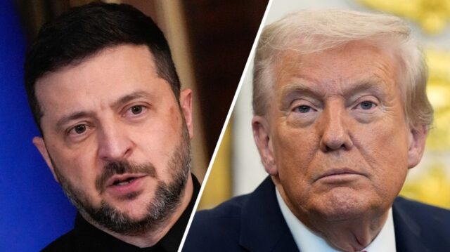 Trump, Zelenskyy to speak with European leaders before meeting Trump, Zelenskyy to speak with European leaders before meeting 2025