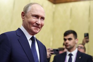V. Putinas pradeda valstybinį vizitą Indijoje