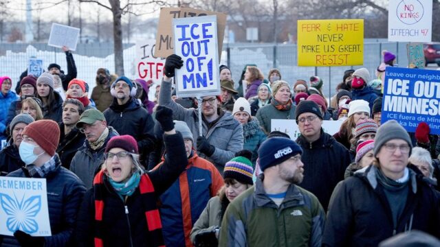 Anti ICE agitators threaten agents in chaotic Minnesota protests: ‘You're going to f ing die' Anti-ICE agitators threaten agents in chaotic Minnesota protests: ‘You're going to f---ing die' 2026