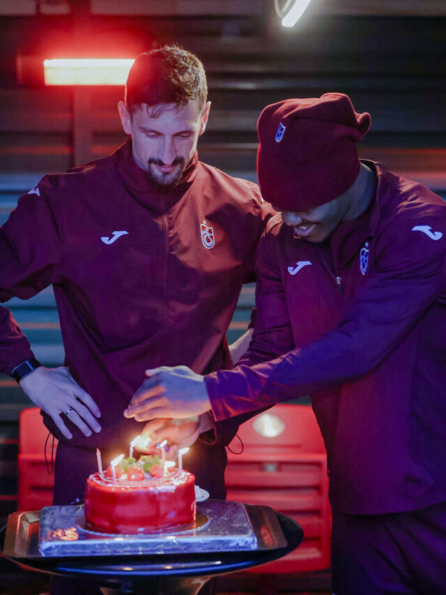 Antrenman öncesi Savic'e sürpriz... 2026