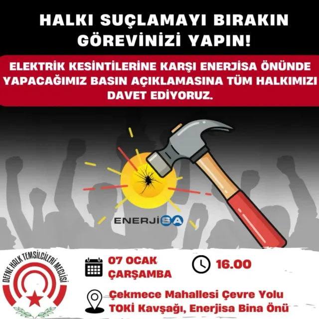 Bakanlıktan günlerdir devam eden kesintiye itiraf gibi savunma: Hatay'da altyapı 'aşırı yüklenmeyi' kaldıramadı 2026