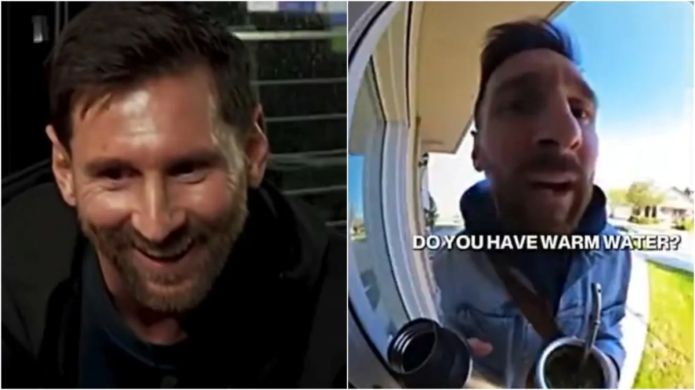 Δείτε τον Λιονέλ Μέσι να «καίγεται» στο TikTok, ΒΙΝΤΕΟ 2026