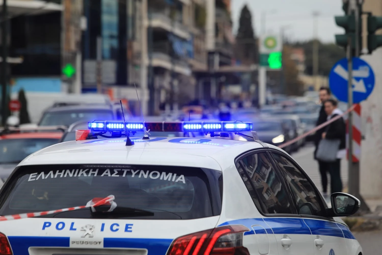 Σύλληψη για διατάραξη κοινής ησυχίας στην Πάτρα - 2026
