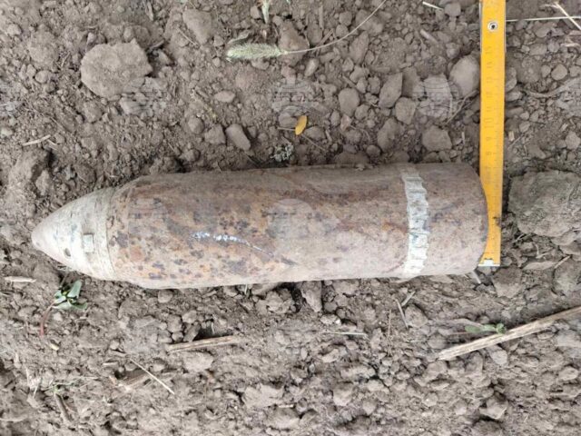 Общо 419 невзривени боеприпаса са унищожили формированията от състава на Въоръжените сили през 2025 г. 2026